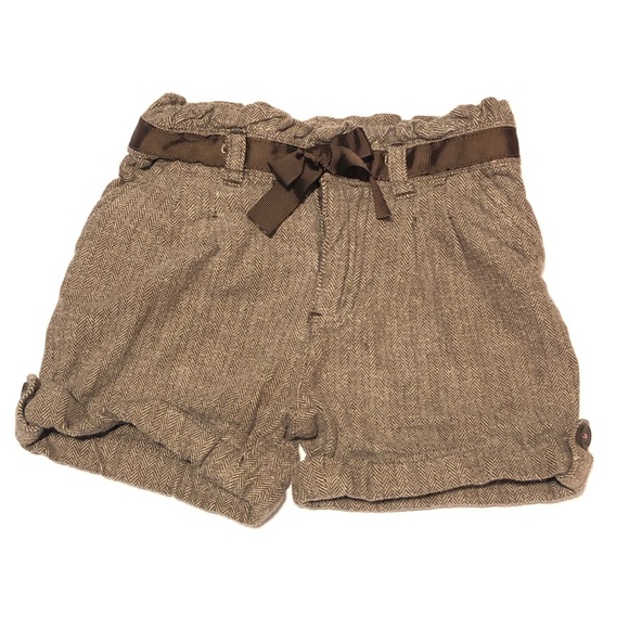 OshKosh B'gosh Other - OshKosh Brown and White Paige Boy Shorts